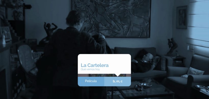 La Cartelera: «Bicicleta, cuchara, manzana»