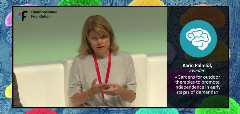 Jardines terapéuticos para promover la independencia en las primeras etapas de la demencia