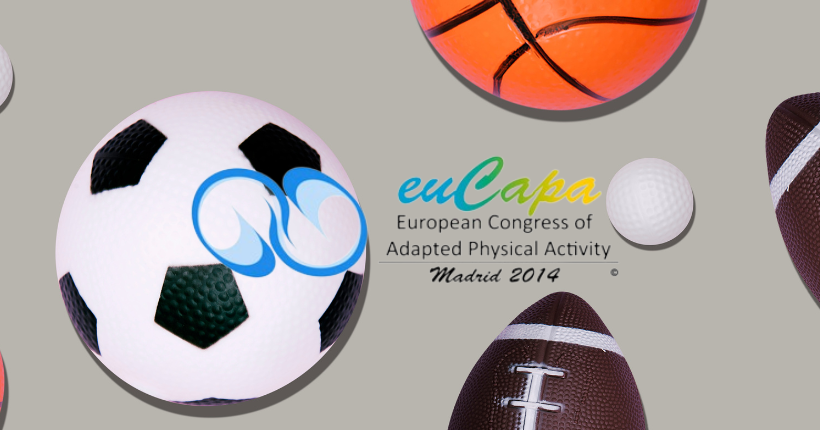 Deporte y DCA en el Congreso Europeo de Actividad Física Adaptada (EUCAPA)