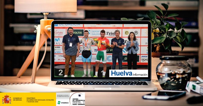 Antonio Prieto, exusuario del Ceadac se proclama campeón de España en la prueba de contrarreloj paralímpico