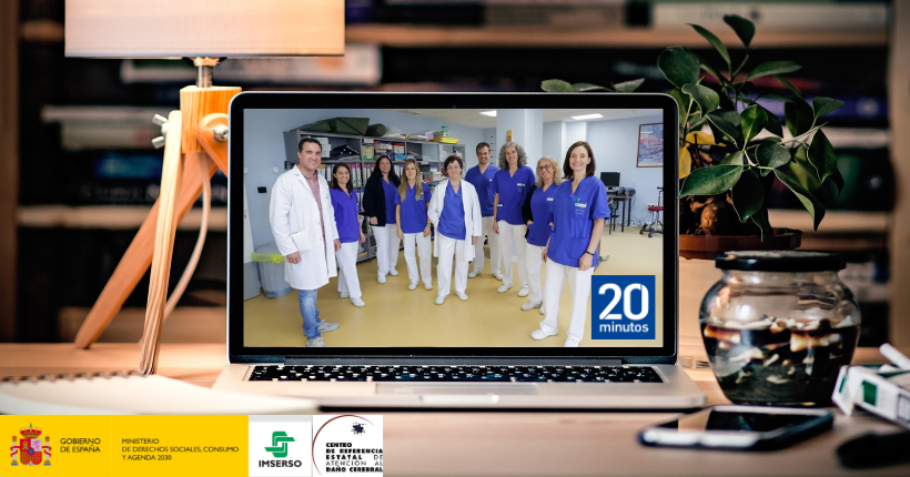 El diario «20 minutos» publica un reportaje sobre la terapia ocupacional en el Ceadac