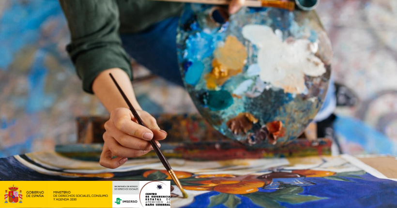 Exposiciones del taller de arte creativo del Ceadac 2024