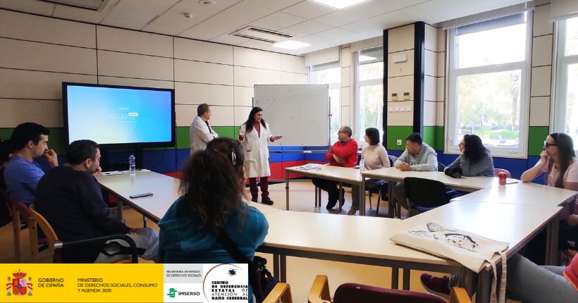 Talleres grupales de psicología para personas usuarias del Ceadac