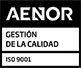 Logo Aenor 9001