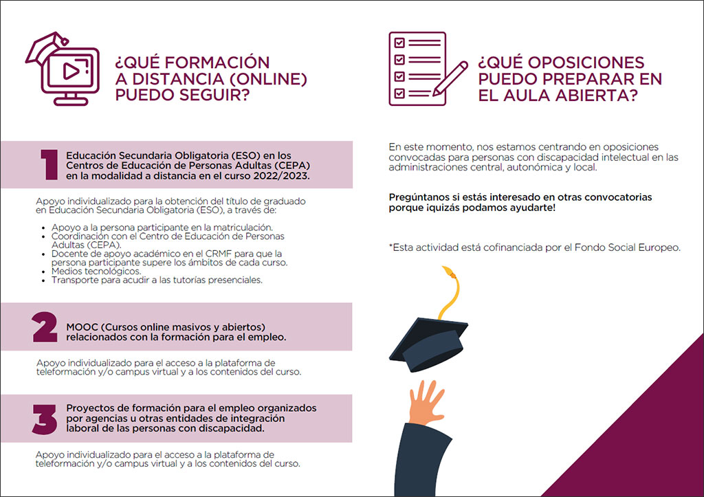 Díptico Aula abierta Díptico Aula abierta